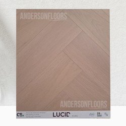 Canadian Standard, LUCID  Herringbone 6” x 3/4" Engineered Hardwood - Pure Canadian Standard, LUCID  Herringbone 6” x 3/4" Engineered Hardwood - Pure